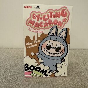 POP MART Labubu - Exciting Macaron (Sea Salt Coconut) - never opened